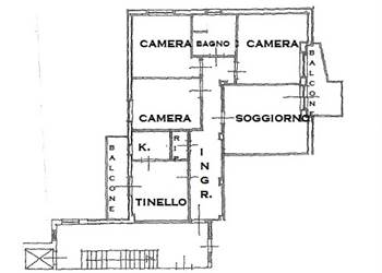 San Paolo, Bell'Appartamento 5 vani con garage